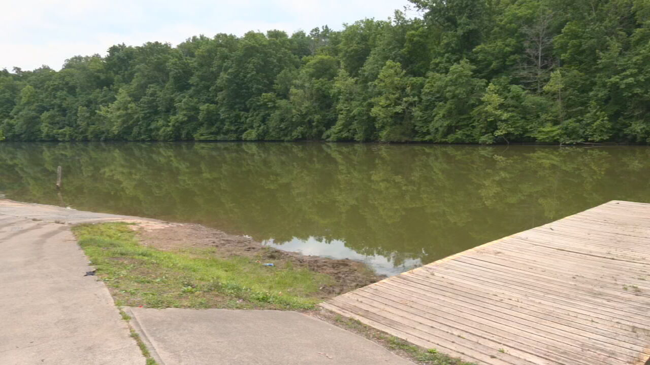 Sympson Lake in Bardstown, Ky.